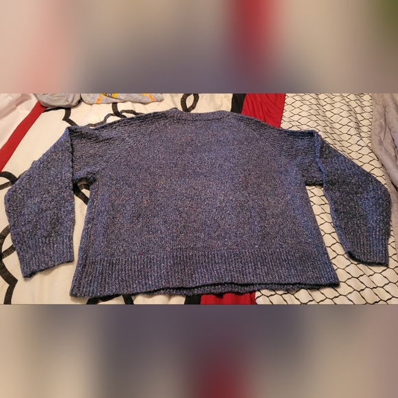 NWT MAURICES BLUE WOMENS SWEATER SZ LARGE BEAUTIFUL SWEATER,SOFT COZY NEVER WORN - Picture 5 of 6